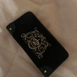Juicy Black Wallet